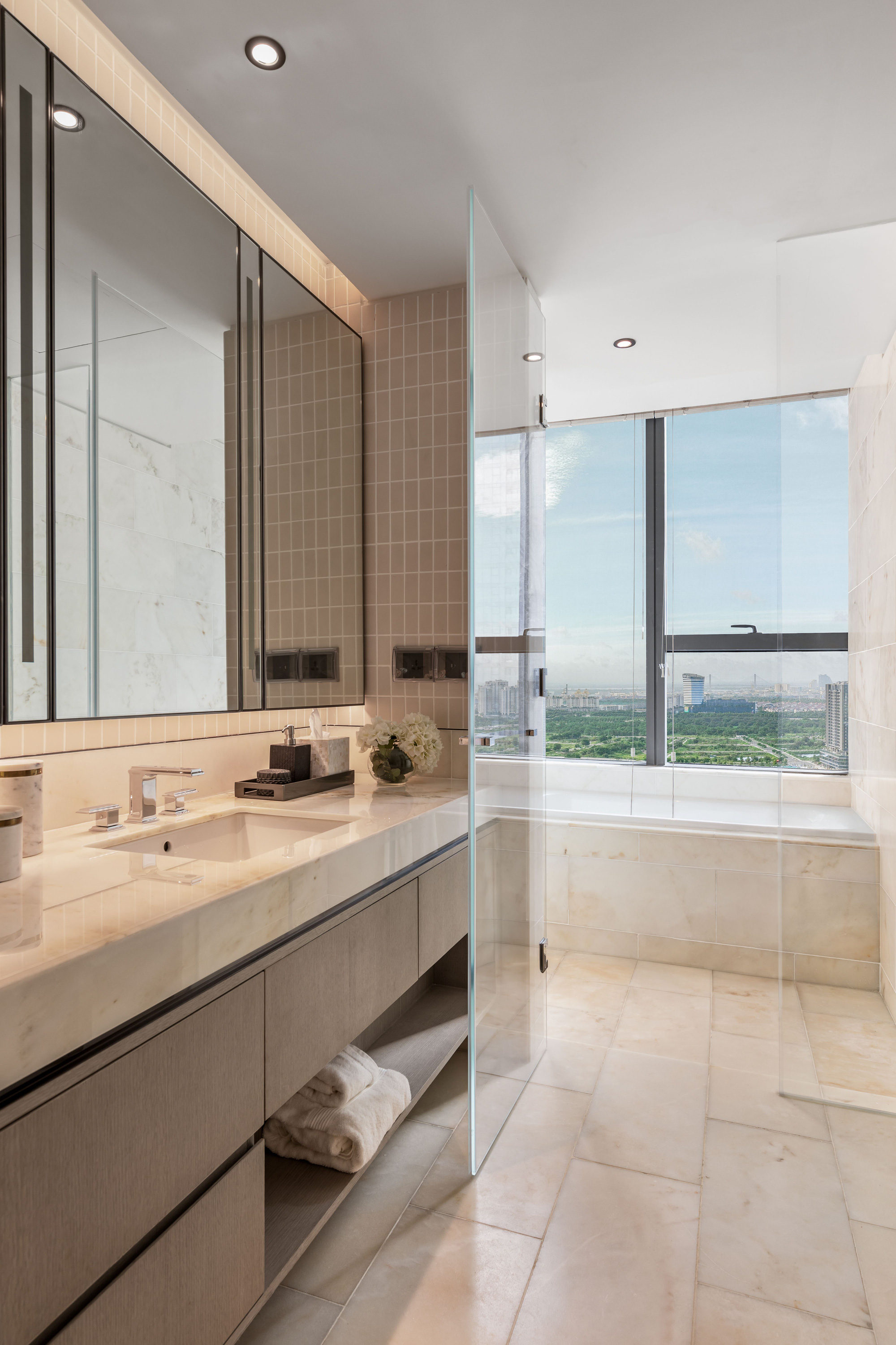 Có gì trong khu căn hộ hàng hiệu Marriott tại Việt Nam?- Ảnh 7. Có gì trong khu căn hộ hàng hiệu Marriott tại Việt Nam?- Ảnh 7.