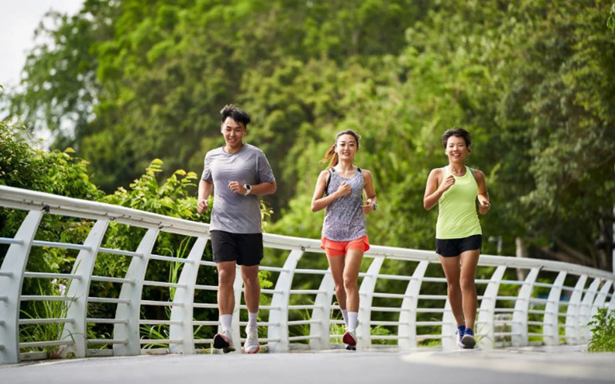 Thưởng Tết Giáp Thìn cao nhất ở Nghệ An gần 100 triệu đồng- Ảnh 2. Nhân viên chạy 50km mỗi tháng mới được nhận đủ tiền thưởng Tết