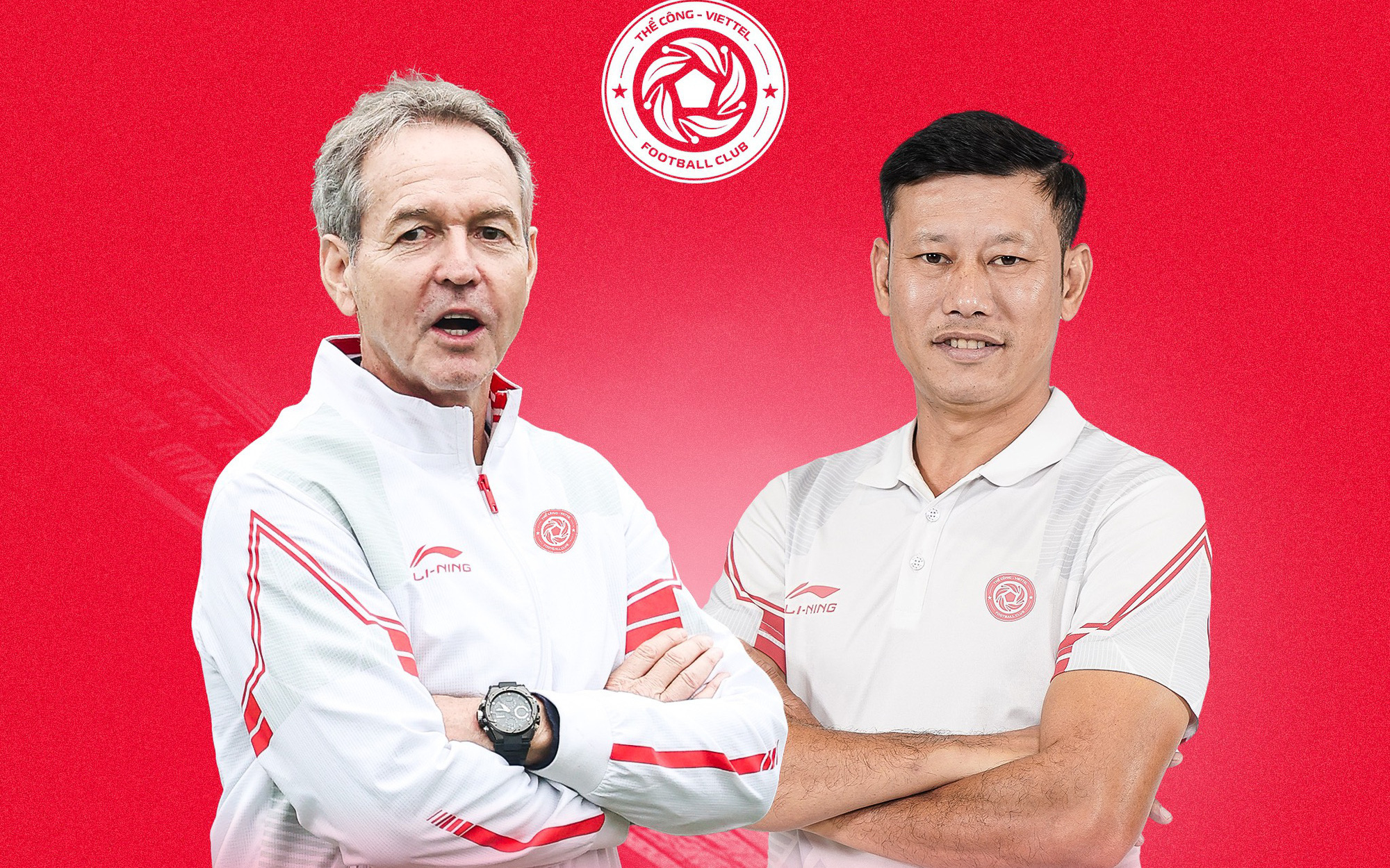 Thể Công - Viettel bổ nhiệm tân HLV trưởng Thomas Dooley