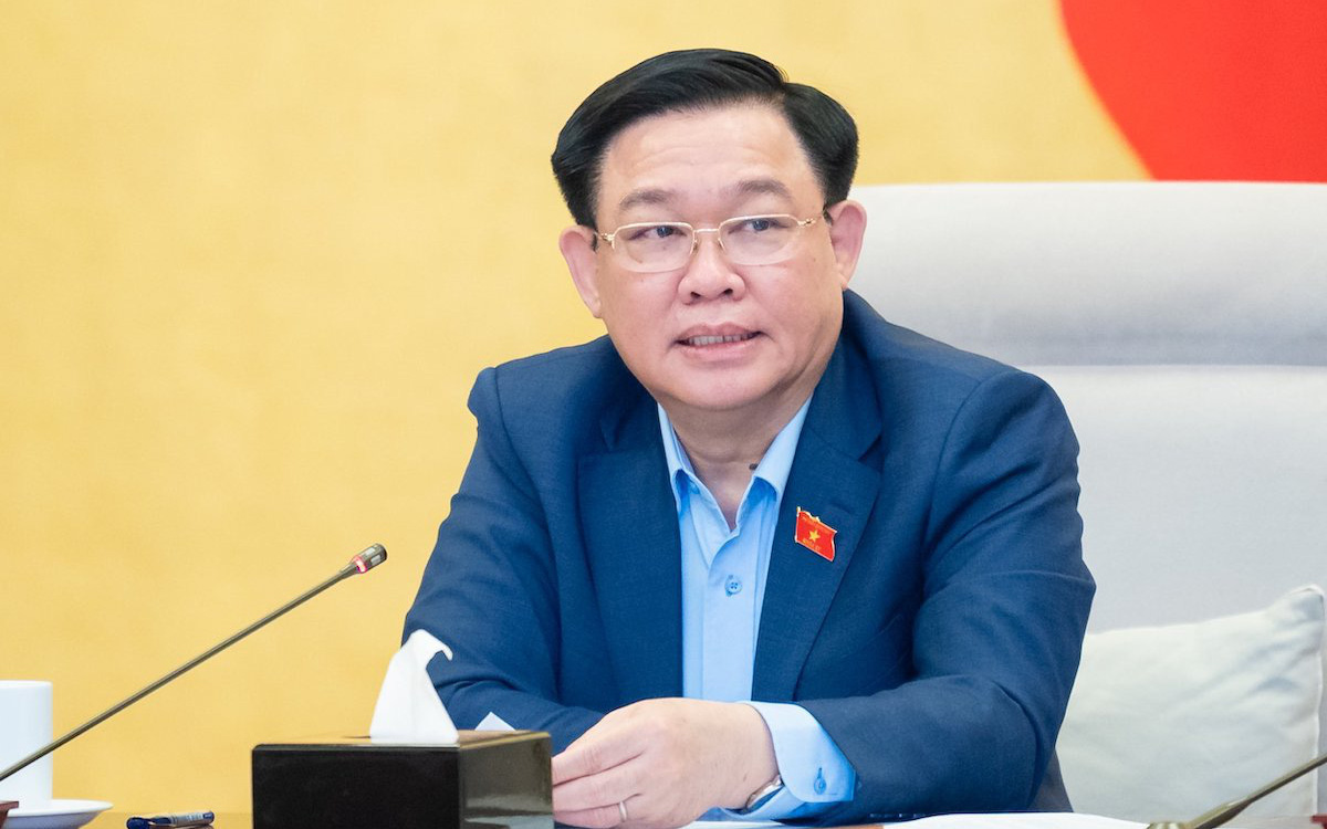 Đề xuất đưa nước sạch sinh hoạt khỏi danh sách chịu thuế- Ảnh 3. Chủ tịch Quốc hội nói điều băn khoăn khi sửa Luật Thuế giá trị gia tăng