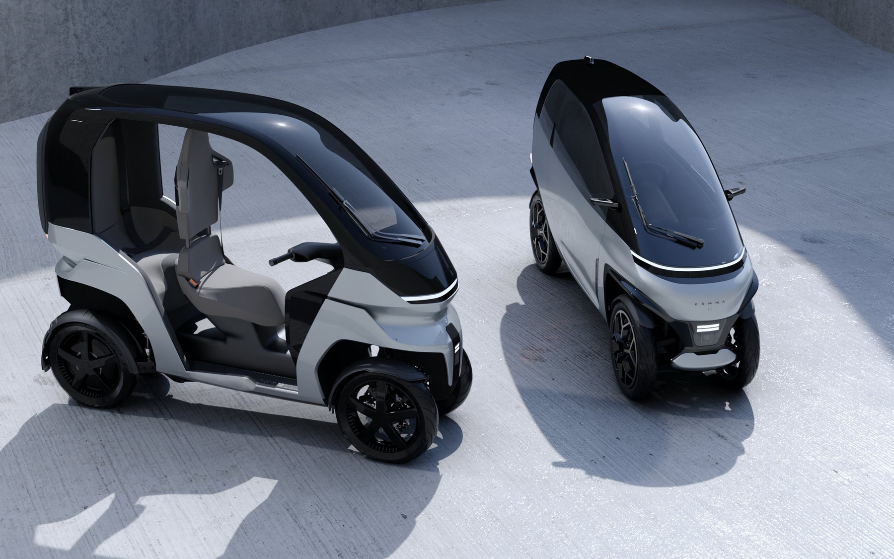 'Ô tô điện gấp' đầu tiên trên thế giới, giá ngang Mazda2- Ảnh 17. Xe điện kiểu mới: Nhỏ như xe máy, tiện nghi như ô tô