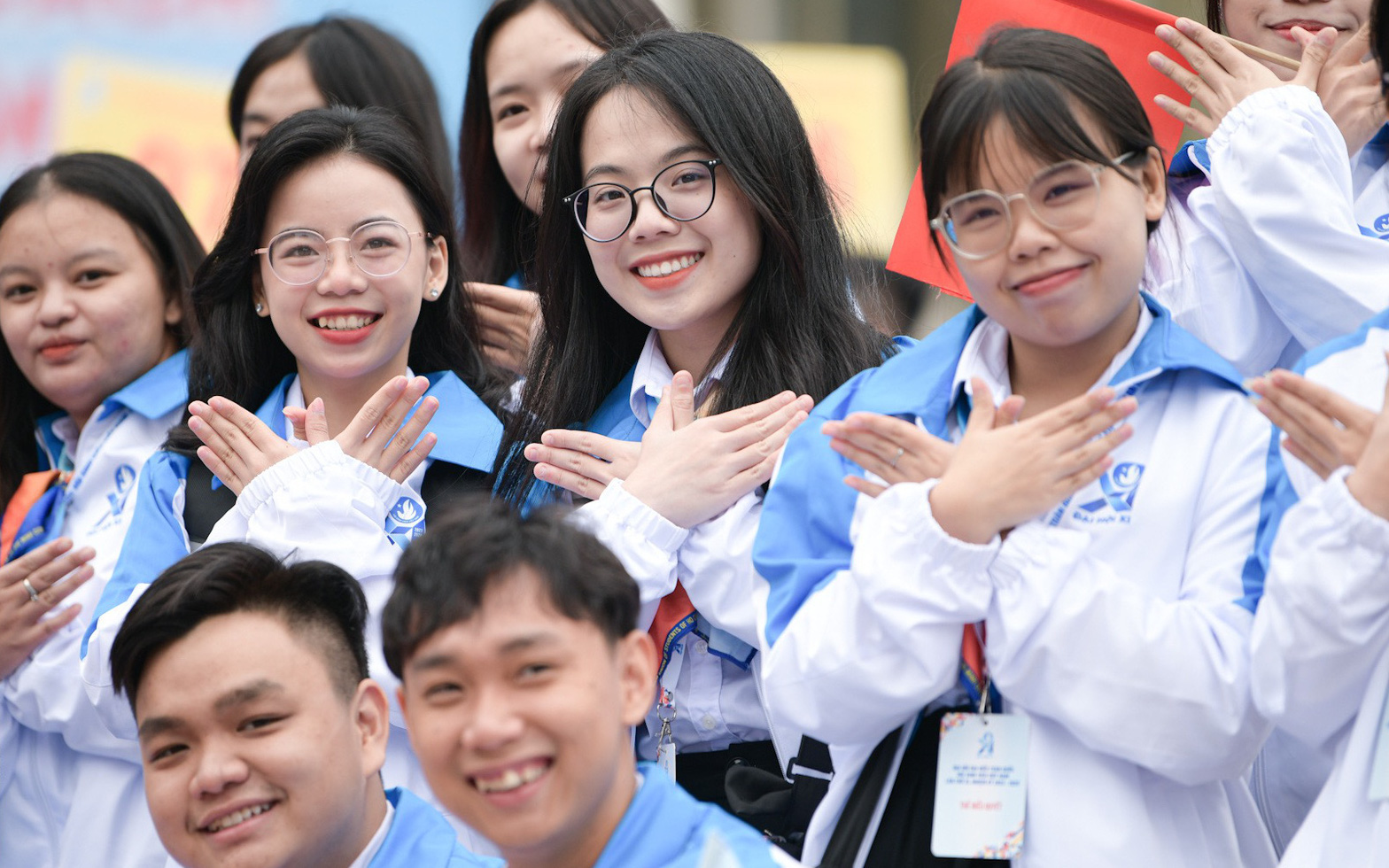 Chủ tịch nước Võ Văn Thưởng: 'Sinh viên là nhân tố quyết định thịnh suy của quốc gia'- Ảnh 13. Sinh viên Việt Nam: Giàu khát vọng để kiến tạo tương lai