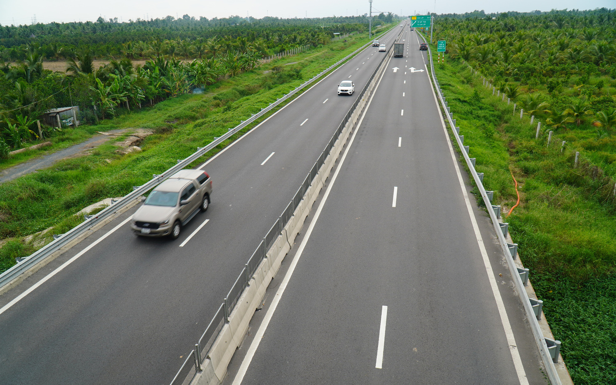 Thông xe cầu Mỹ Thuận 2 và cao tốc Mỹ Thuận - Cần Thơ- Ảnh 4. Sẽ điều chỉnh tốc độ trên cao tốc Trung Lương - Mỹ Thuận lên 90km/h