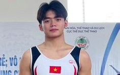 Hoàn cảnh quá khó khăn của gia đình vận động viên thể dục dụng cụ Nguyễn Minh Triết- Ảnh 3. VĐV chấn thương nguy kịch khi tập luyện, Liên đoàn Thể dục cầu cứu cộng đồng giúp đỡ