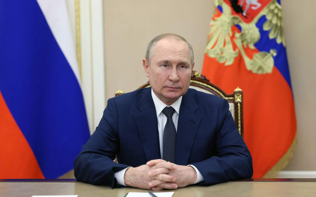 Tổng thống Putin tuyên bố Nga sẵn sàng đàm phán với Ukraine- Ảnh 2. Ông Putin là người đầu tiên nộp hồ sơ ứng cử tổng thống Nga 2024