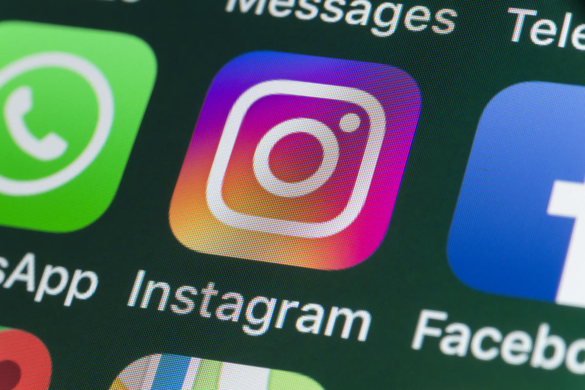 Meta, công ty mẹ của Facebook và Instagram, đang đứng trước thách thức về kiểm soát nội dung ấu dâm trên các nền tảng mạng xã hội này - Ảnh: GETTY IMAGES