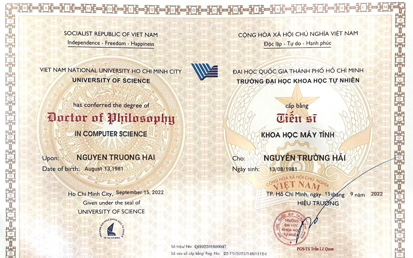 Công an vào cuộc vụ giảng viên xài bằng tiến sĩ giả- Ảnh 2. Yêu cầu báo cáo việc tuyển dụng giảng viên dùng bằng tiến sĩ giả