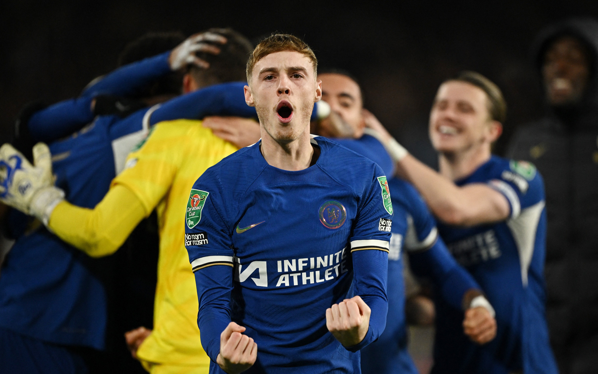 Tin tức thể thao sáng 10-1: Chelsea thua đội hạng dưới ở bán kết lượt đi League Cup- Ảnh 4. Tin tức thể thao sáng 20-12: Chelsea đánh bại Newcastle ở tứ kết Cúp liên đoàn Anh
