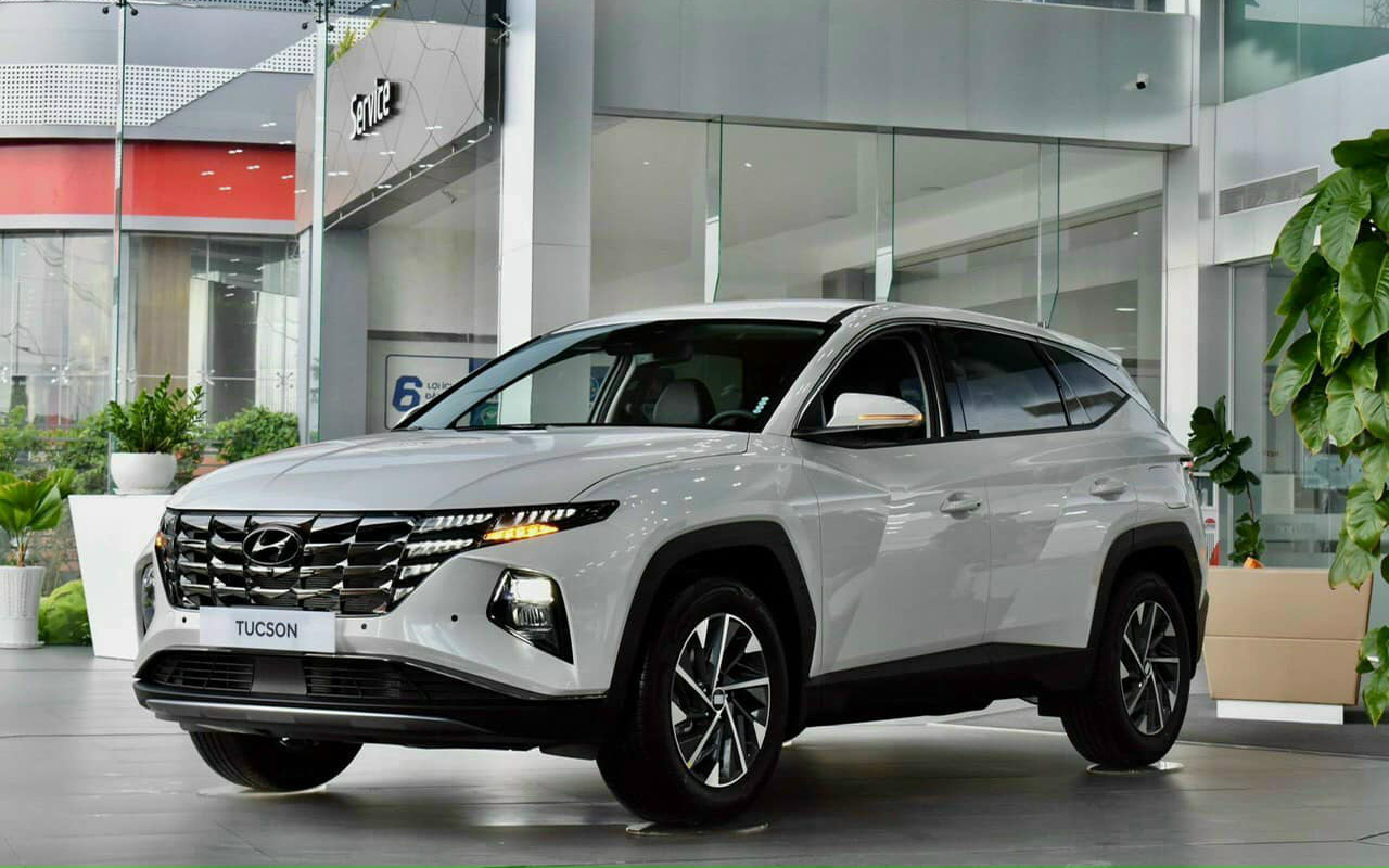 Tin tức giá xe: Hàng loạt xe tăng giá đầu năm, chỉ VinFast VF 5 là xe phổ thông- Ảnh 3. Tin tức giá xe: Hyundai Tucson, Santa Fe ngược chiều tăng giá
