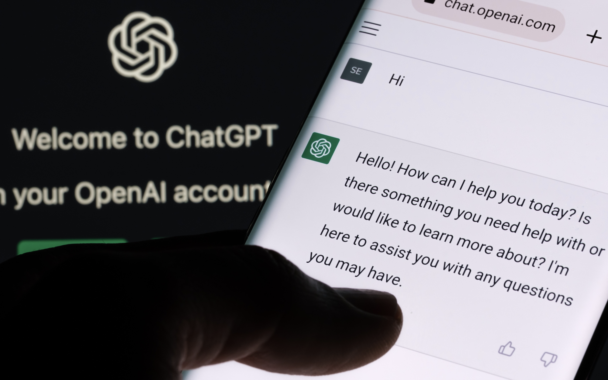 Giá trị Công ty OpenAI sắp vượt 100 tỉ USD- Ảnh 3. ChatGPT phản ứng bất ngờ khi chuyên gia AI rủ