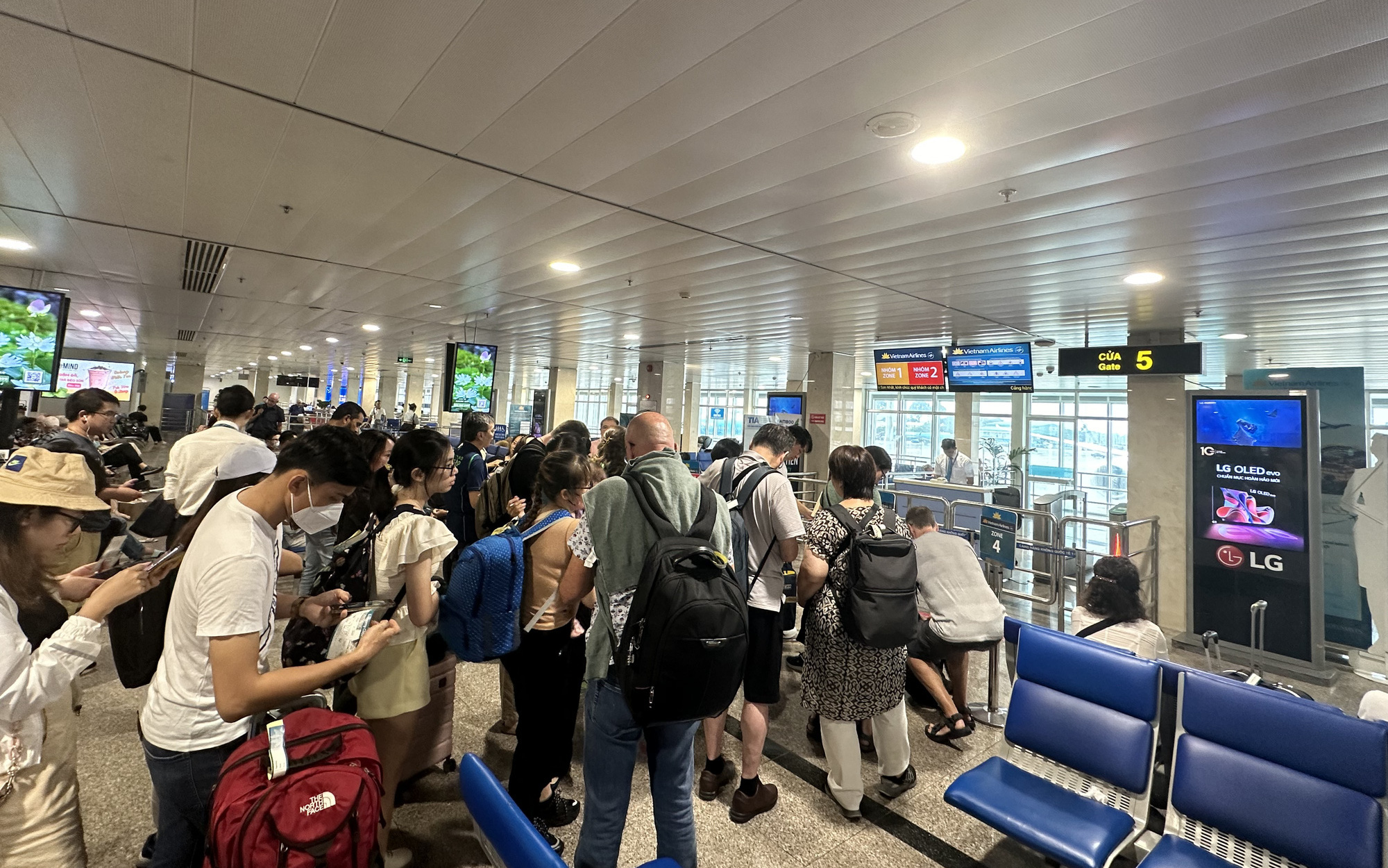 Tân Sơn Nhất được dự báo