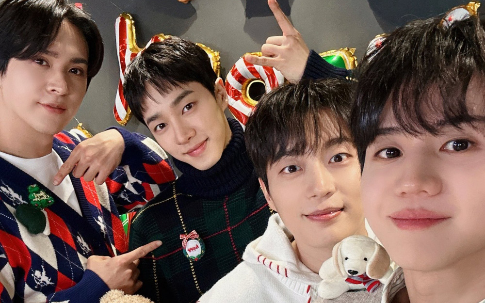Kpop Xmas thành đại nhạc hội 