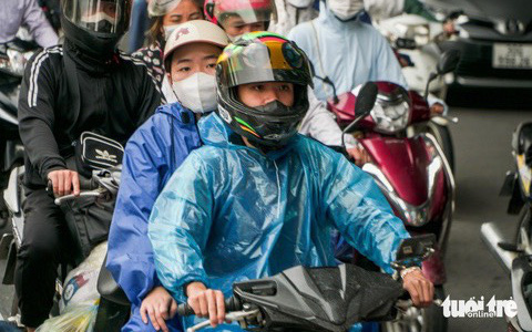 Có nên thu phí khí thải ô tô, xe máy?- Ảnh 9. Hàng loạt tỉnh đề nghị thu phí khí thải đối với phương tiện giao thông