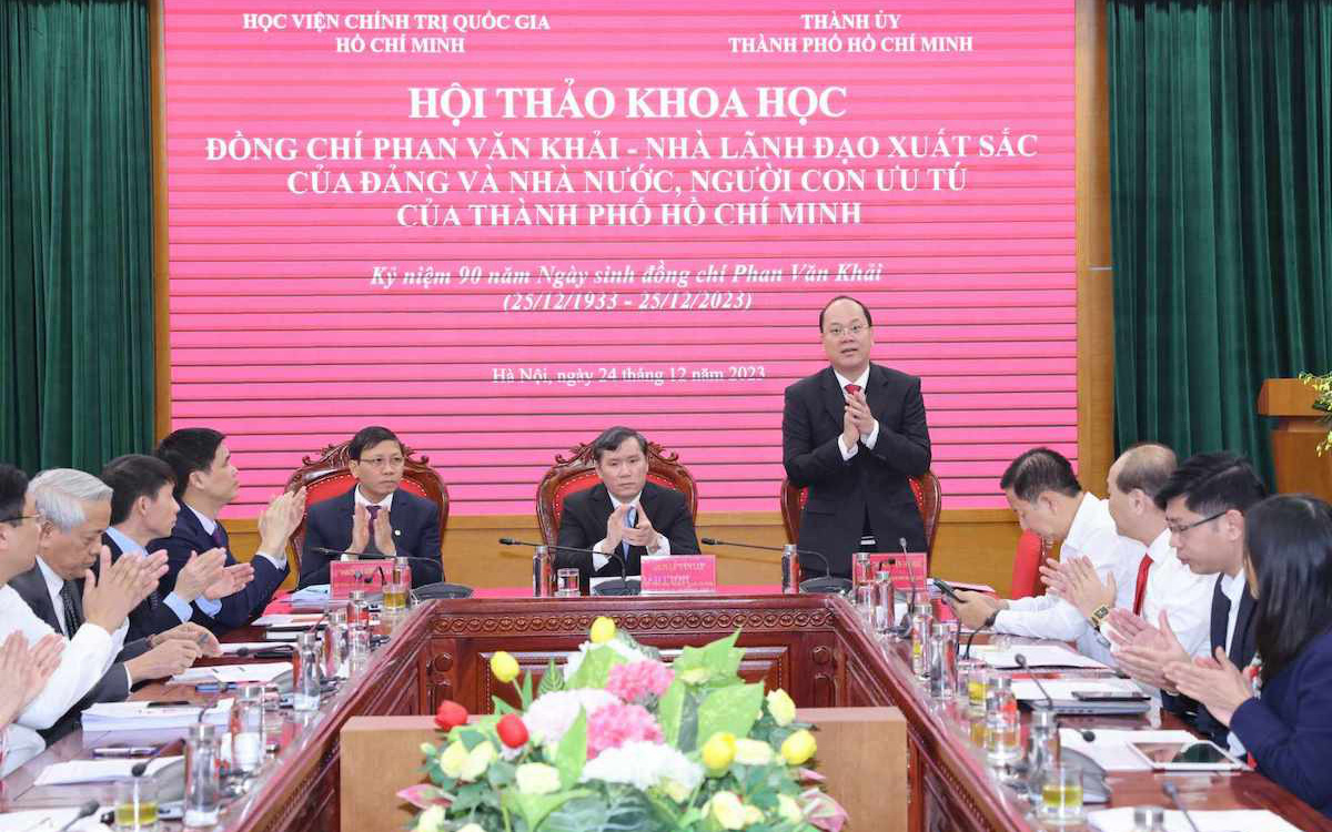 Ông Phan Văn Khải - vị lãnh đạo 