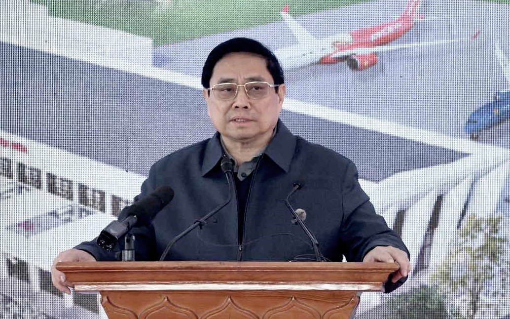 Thủ tướng đề xuất 3 ưu tiên hợp tác để 6 nước Mekong - Lan Thương vươn lên mạnh mẽ- Ảnh 4. Thủ tướng nêu nhiều bài học khi khánh thành 4 dự án giao thông lớn