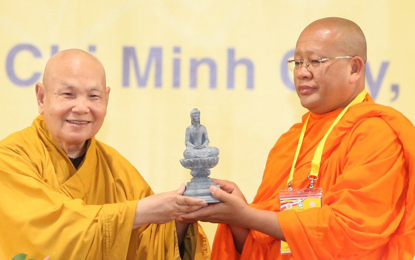 Xây dựng văn phòng hành chánh điện tử, chuyển đổi số trong Giáo hội Phật giáo- Ảnh 3. Để Phật giáo bắc cầu nhân ái trải khắp sông Mekong
