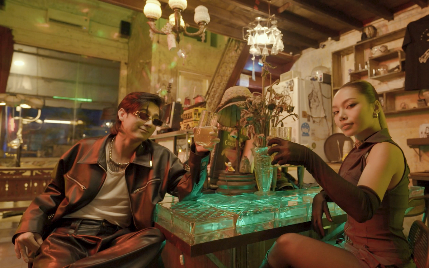 2 nhân tố "triệu view" của Rap Việt vào MV OST "Trên bàn nhậu, dưới bàn mưu"