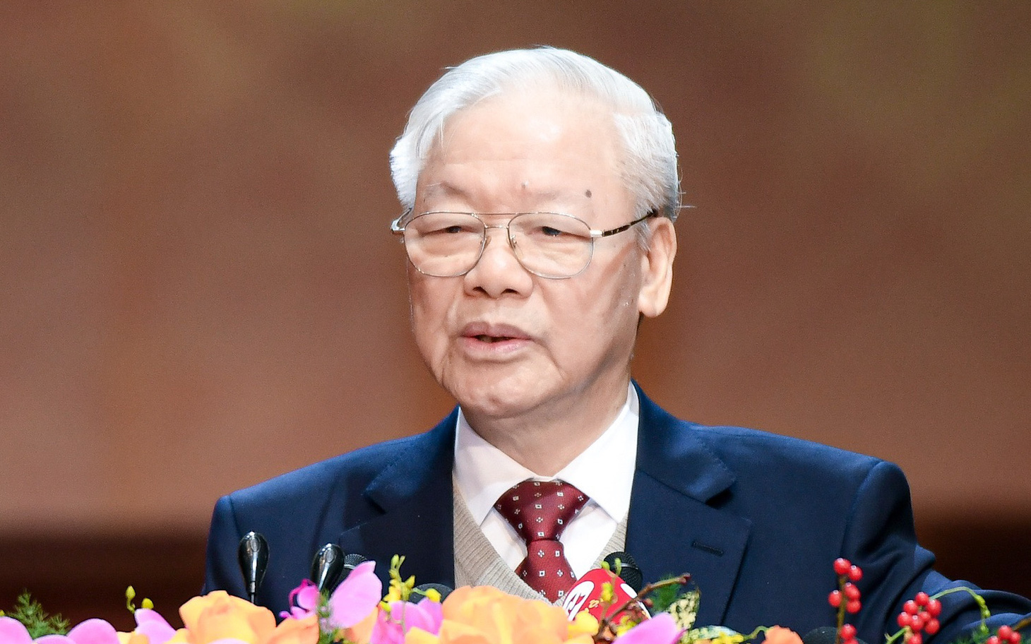 Ông Lương Quốc Đoàn tái đắc cử chủ tịch Hội Nông dân Việt Nam- Ảnh 2. Tổng bí thư Nguyễn Phú Trọng đề nghị hỗ trợ vốn, kết nối thị trường cho nông dân