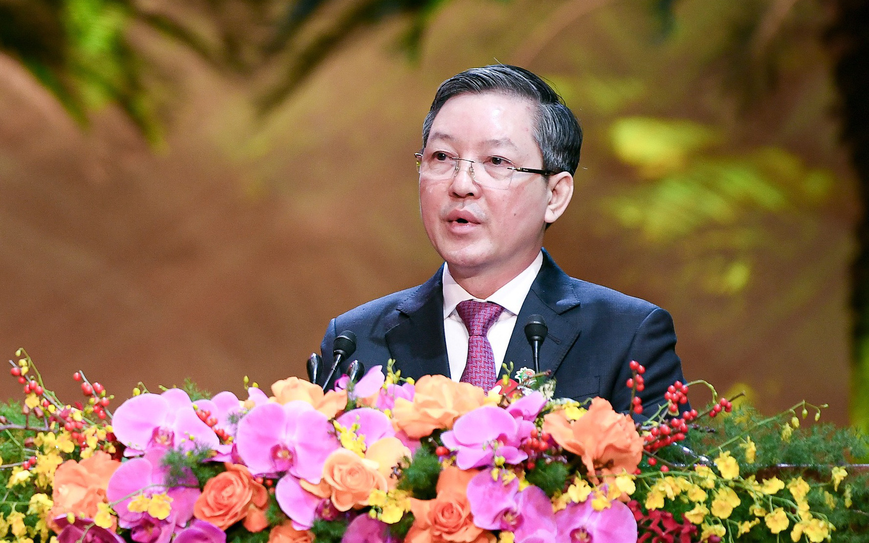 Thủ tướng Chính phủ đối thoại với nông dân- Ảnh 2. Ông Lương Quốc Đoàn tái đắc cử chủ tịch Hội Nông dân Việt Nam
