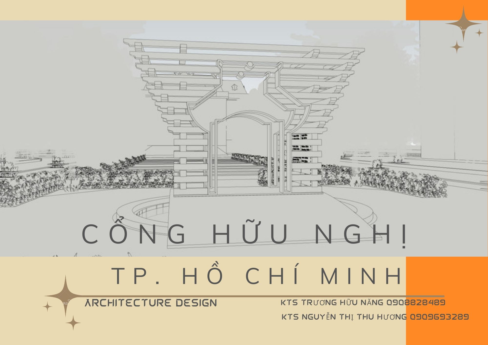 Cổng hữu nghị TP.HCM- Ảnh 1.