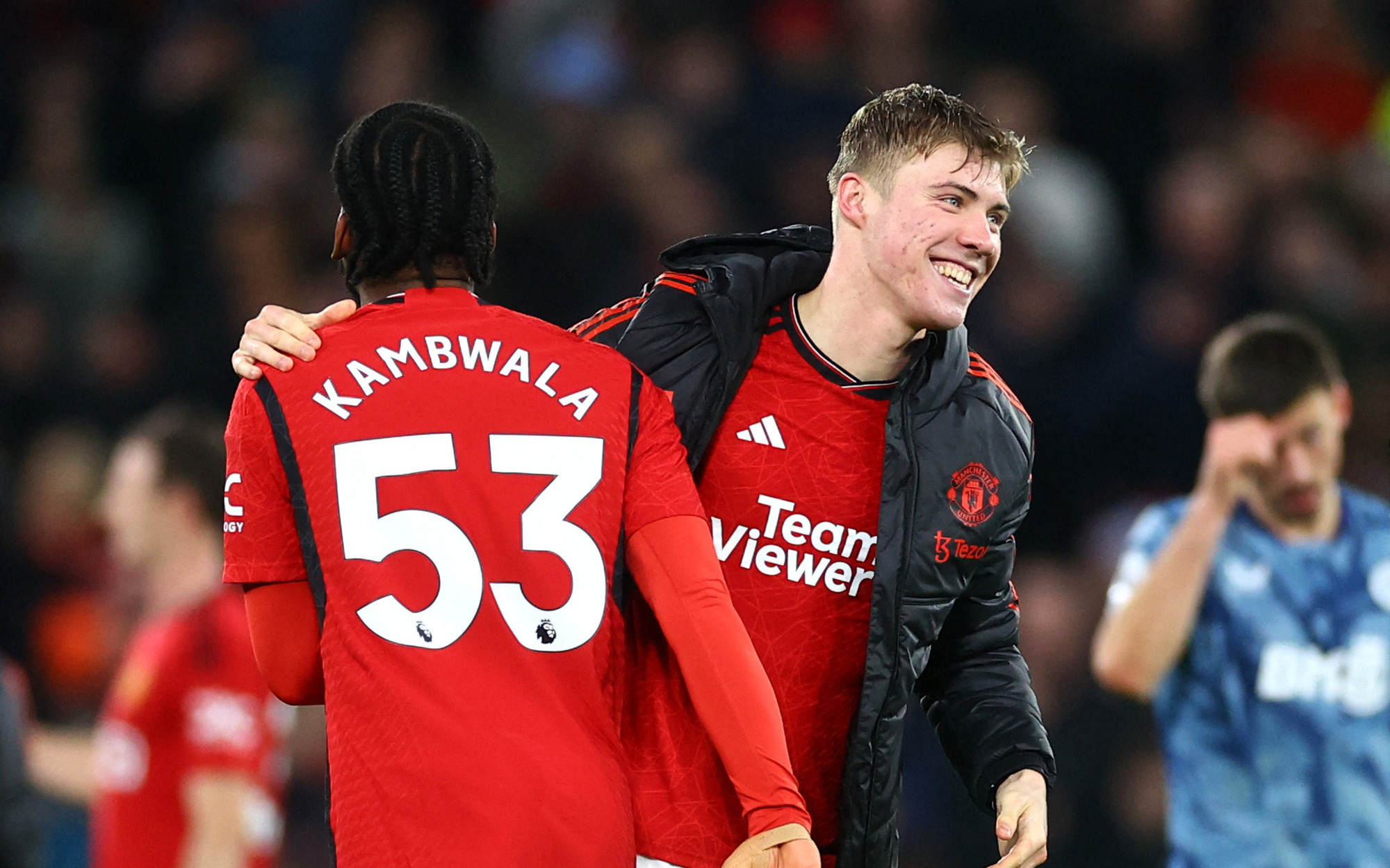 Khi nào Man City bứt phá?- Ảnh 5. Man United ngược dòng sau khi bị dẫn 2 bàn