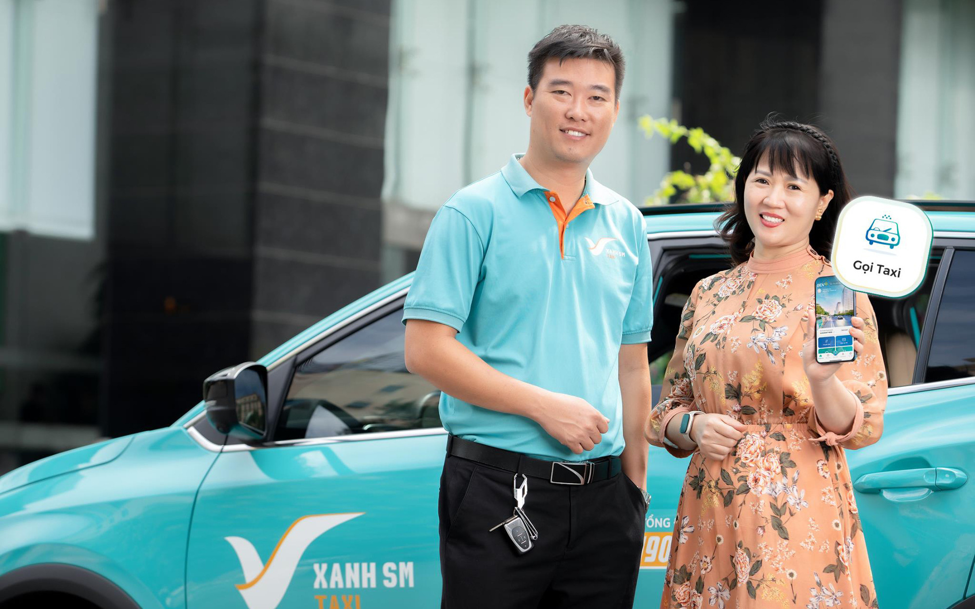 Mở ứng dụng Taxi Quyết Tiến, tài xế đến ngay- Ảnh 3. Gọi taxi dễ dàng trên ứng dụng ngân hàng thu hút nhiều người dùng