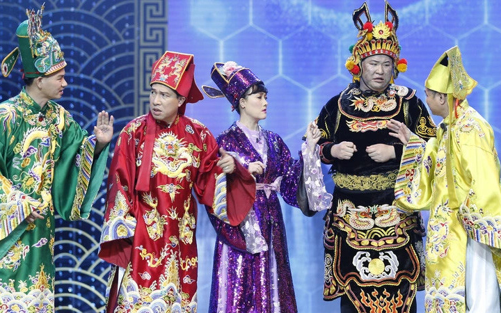 Kim Tử Long lần đầu đóng Ngọc Hoàng trong Táo Xuân- Ảnh 7. Năm nay có chương trình Táo quân không?