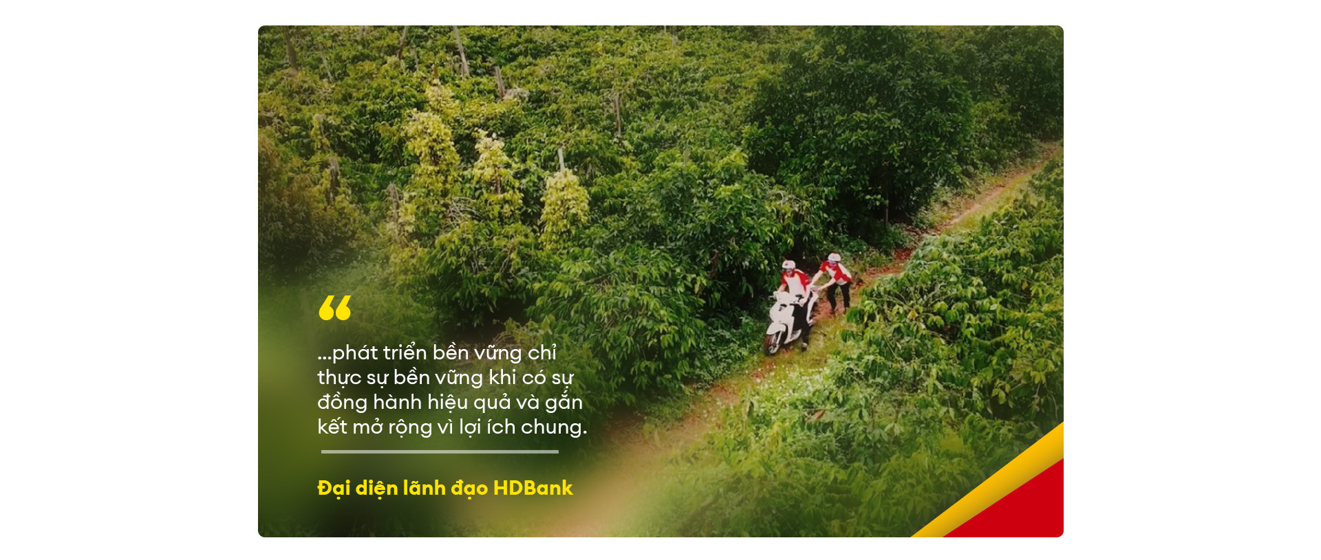 HDBank đi chung, làm cùng hành trình mỗi xã một sản phẩm - Ảnh 9.