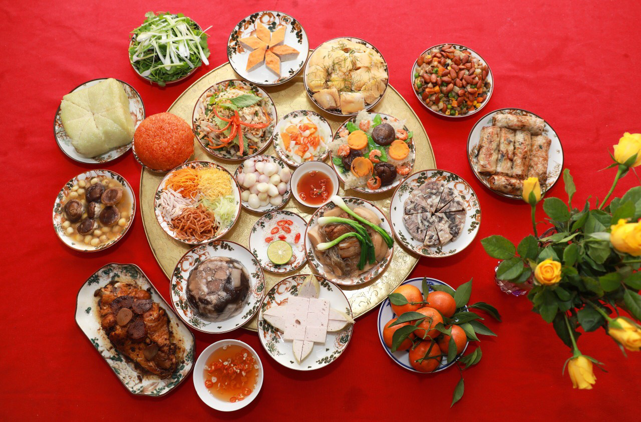 Một bữa cỗ xuân 