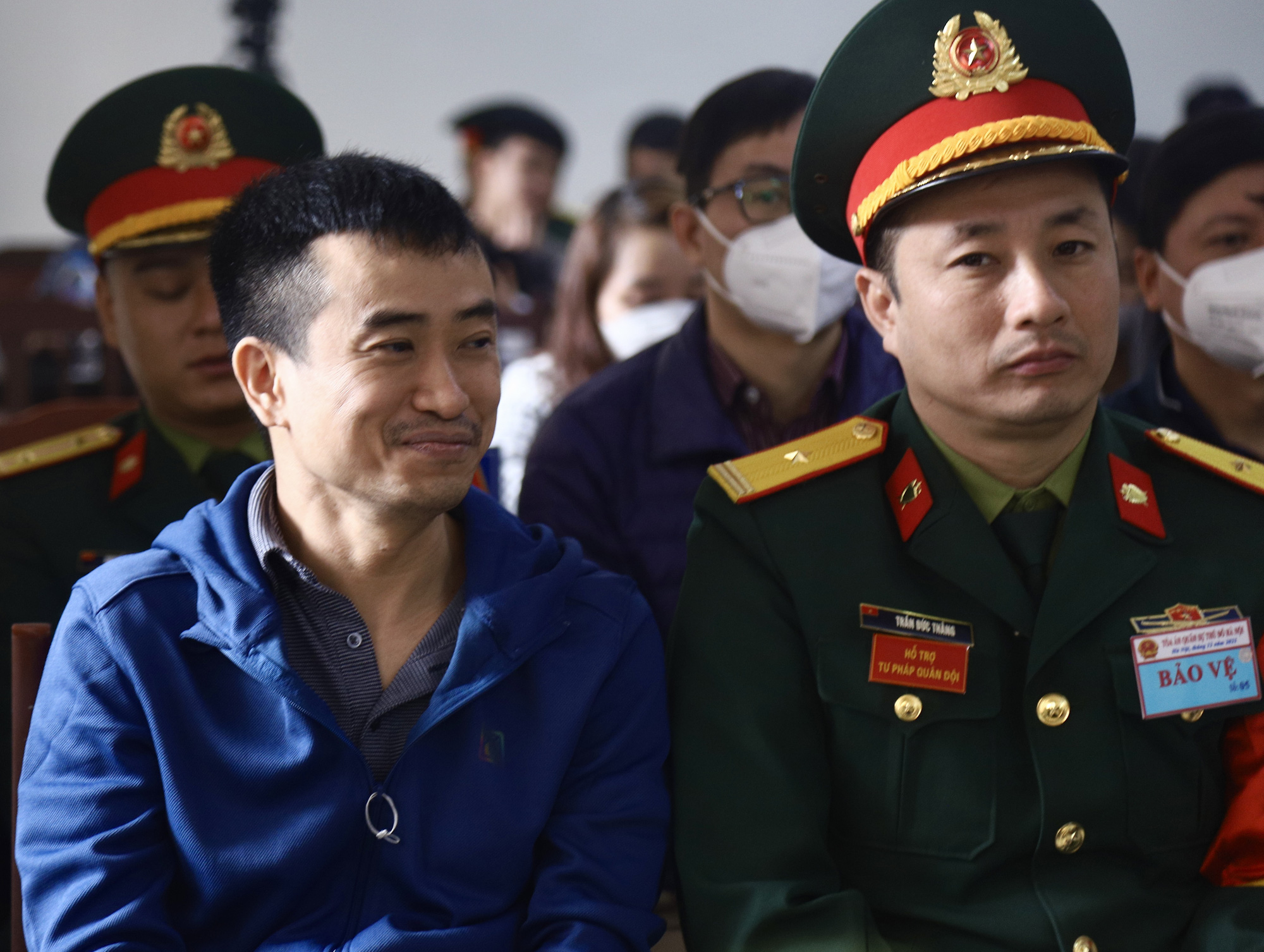 Phan Quốc Việt tự bào chữa: bản thân không vụ lợi, Việt Á bị thiệt hại- Ảnh 1. Bị cáo Phan Quốc Việt trong phiên tòa sáng 28-12 - Ảnh: DANH TRỌNG