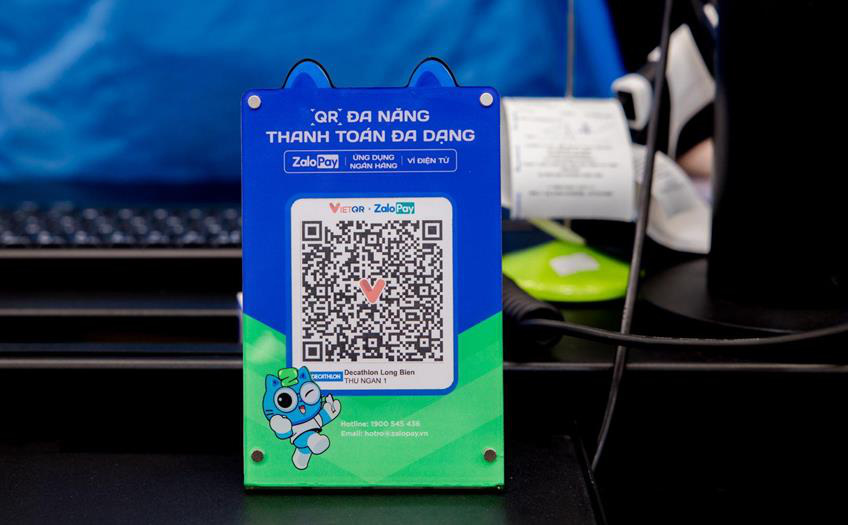 ZaloPay triển khai mã QR Đa Năng cho bác tài Ahamove- Ảnh 2. ZaloPay triển khai mã QR Đa Năng cho bác tài Ahamove- Ảnh 2.