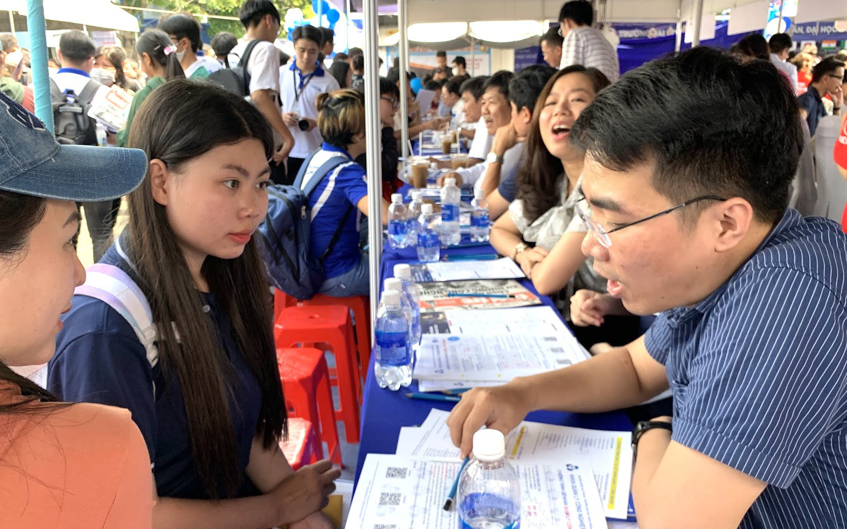 Trường đại học Khoa học tự nhiên TP.HCM tăng chỉ tiêu, mở ngành vi mạch bán dẫn- Ảnh 4. Trường đại học Công nghệ thông tin TP.HCM xét tuyển 3 nhóm phương thức tuyển sinh