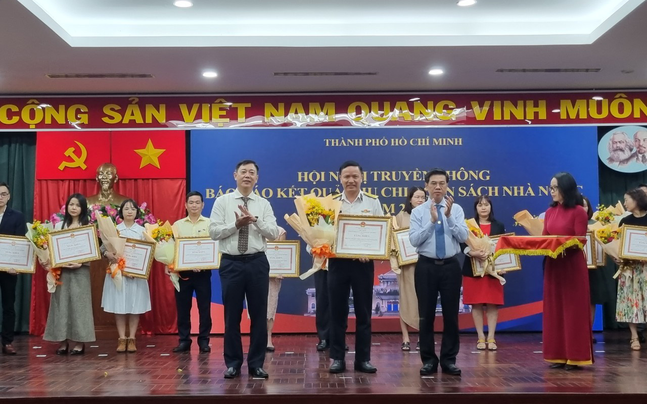 Thu ngân sách TP.HCM năm 2023 mới đạt 95,07%