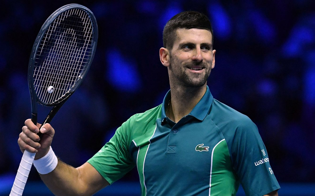 Djokovic vất vả thắng tay vợt hạng 178 thế giới- Ảnh 4. Djokovic là nhà vô địch của những nhà vô địch