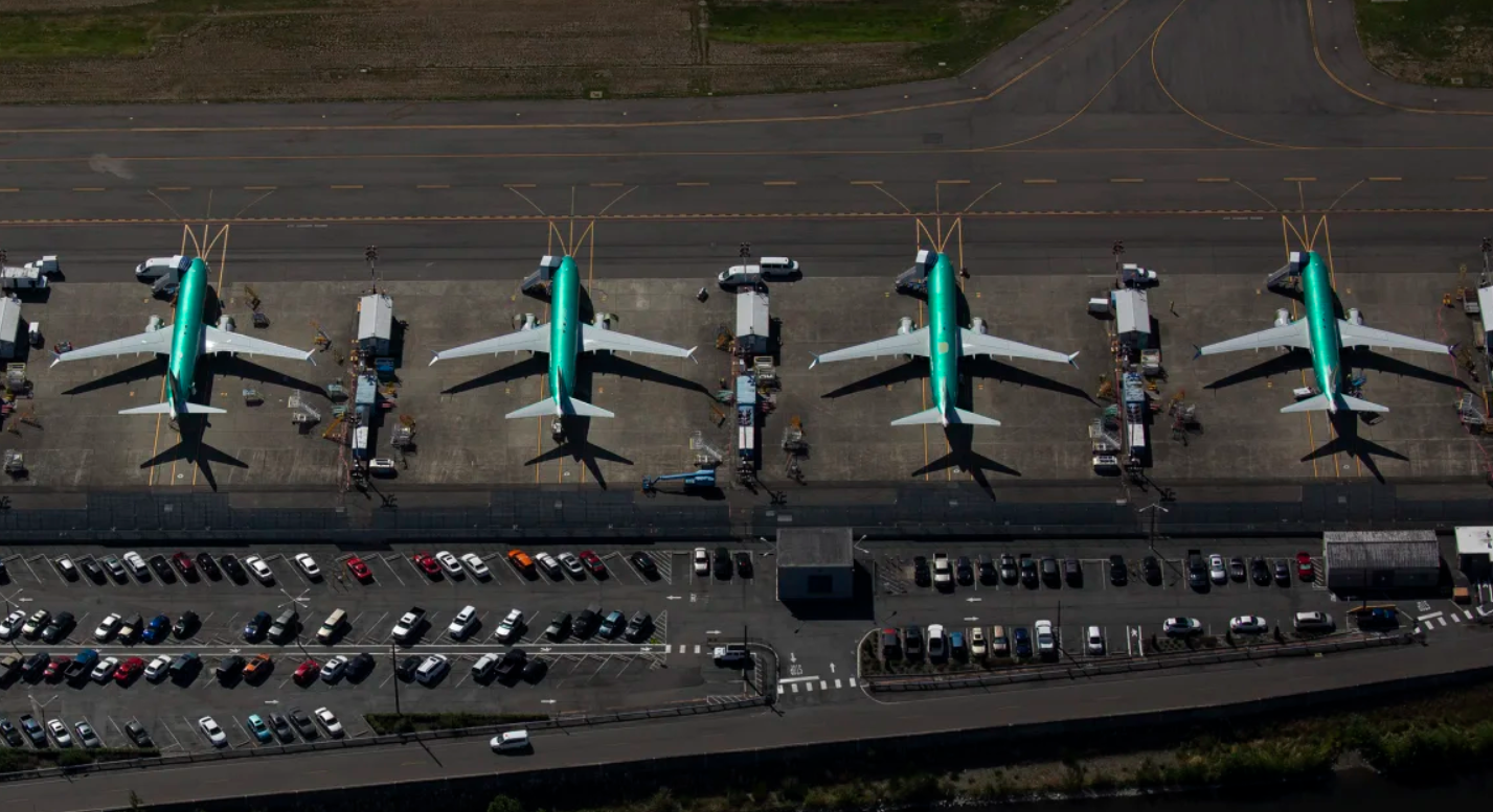 Máy bay Boeing 737 Max - Ảnh: GETTY IMAGES