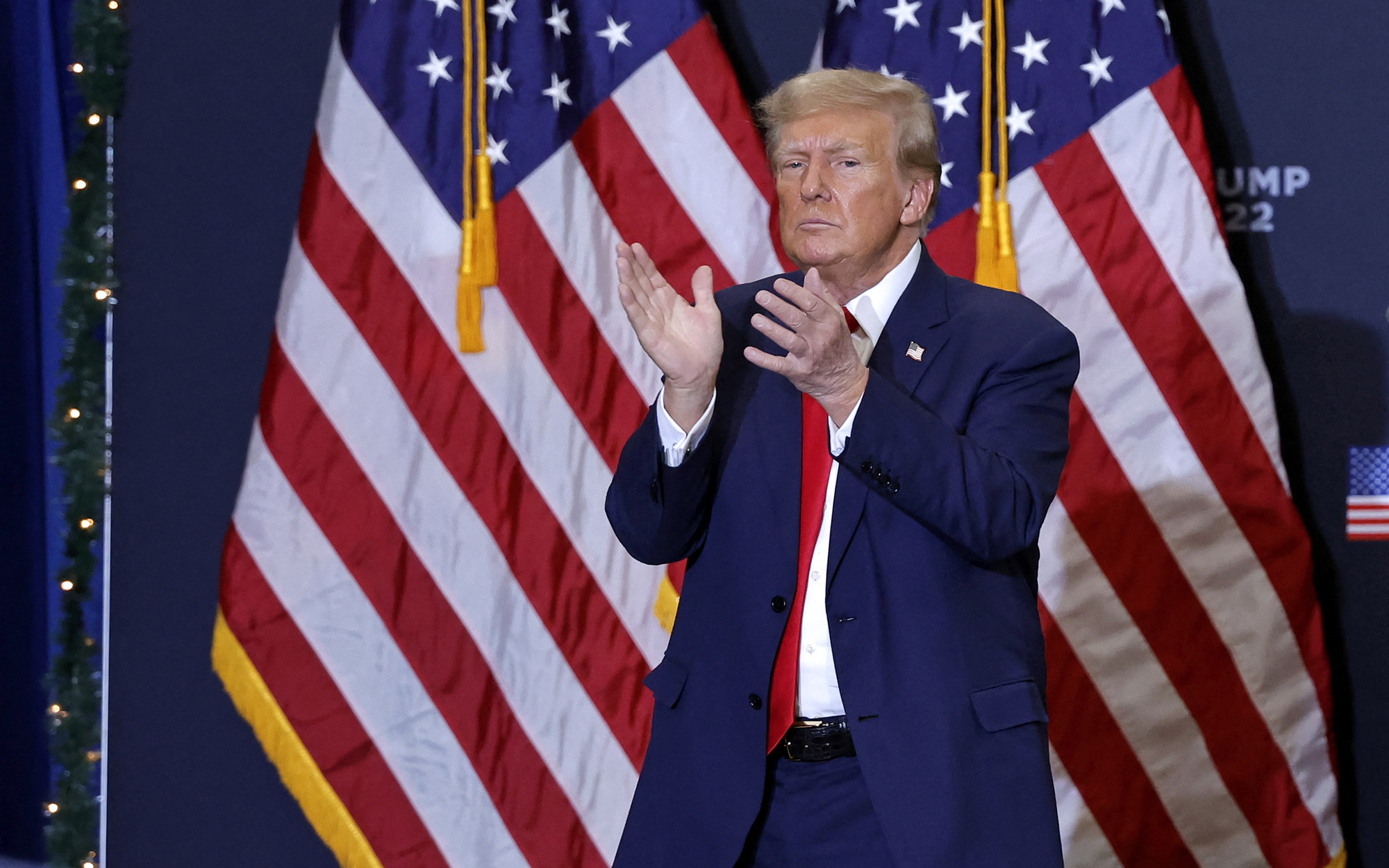 Tòa án tối cao Mỹ thụ lý kháng cáo bang Colorado của ông Trump- Ảnh 3. Thêm tiểu bang ngăn ông Trump tranh cử tổng thống