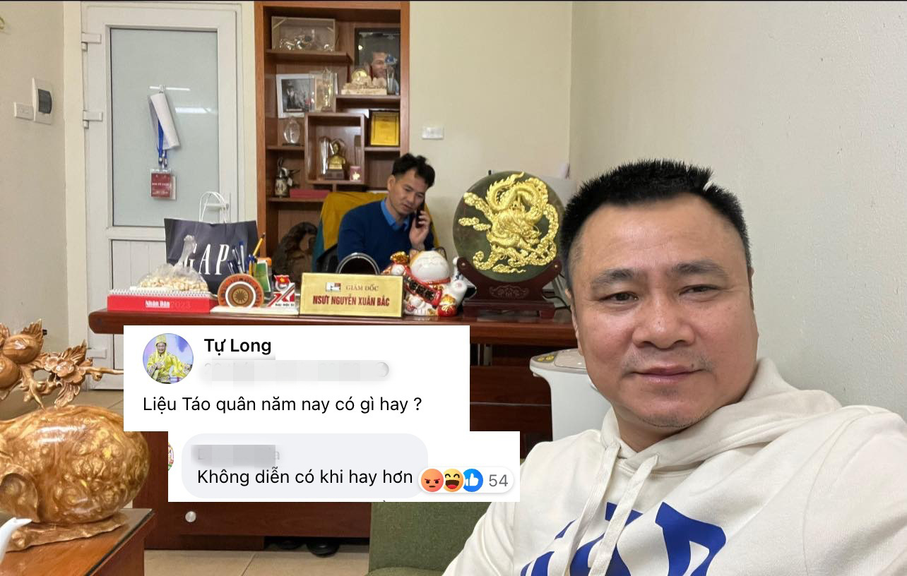 Bị nói 'không diễn hay hơn', Táo quân Tự Long phản ứng ra sao? - Tuổi ...