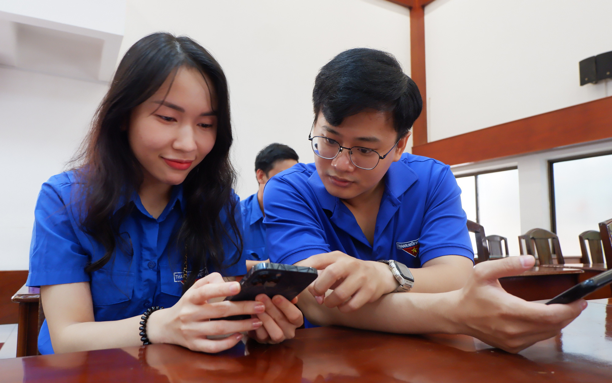 Thước đo cán bộ qua tham mưu, dân vận- Ảnh 4. 10 thí sinh thi thuyết trình cán bộ tham mưu tốt - dân vận khéo