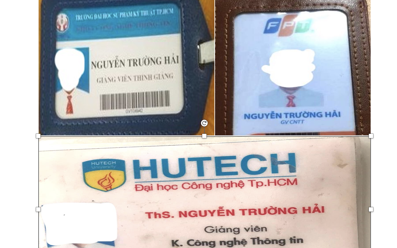 Nhiều vướng mắc, bất cập từ thực tiễn hoạt động quản lý giảng viên- Ảnh 3. Công an vào cuộc vụ giảng viên xài bằng tiến sĩ giả