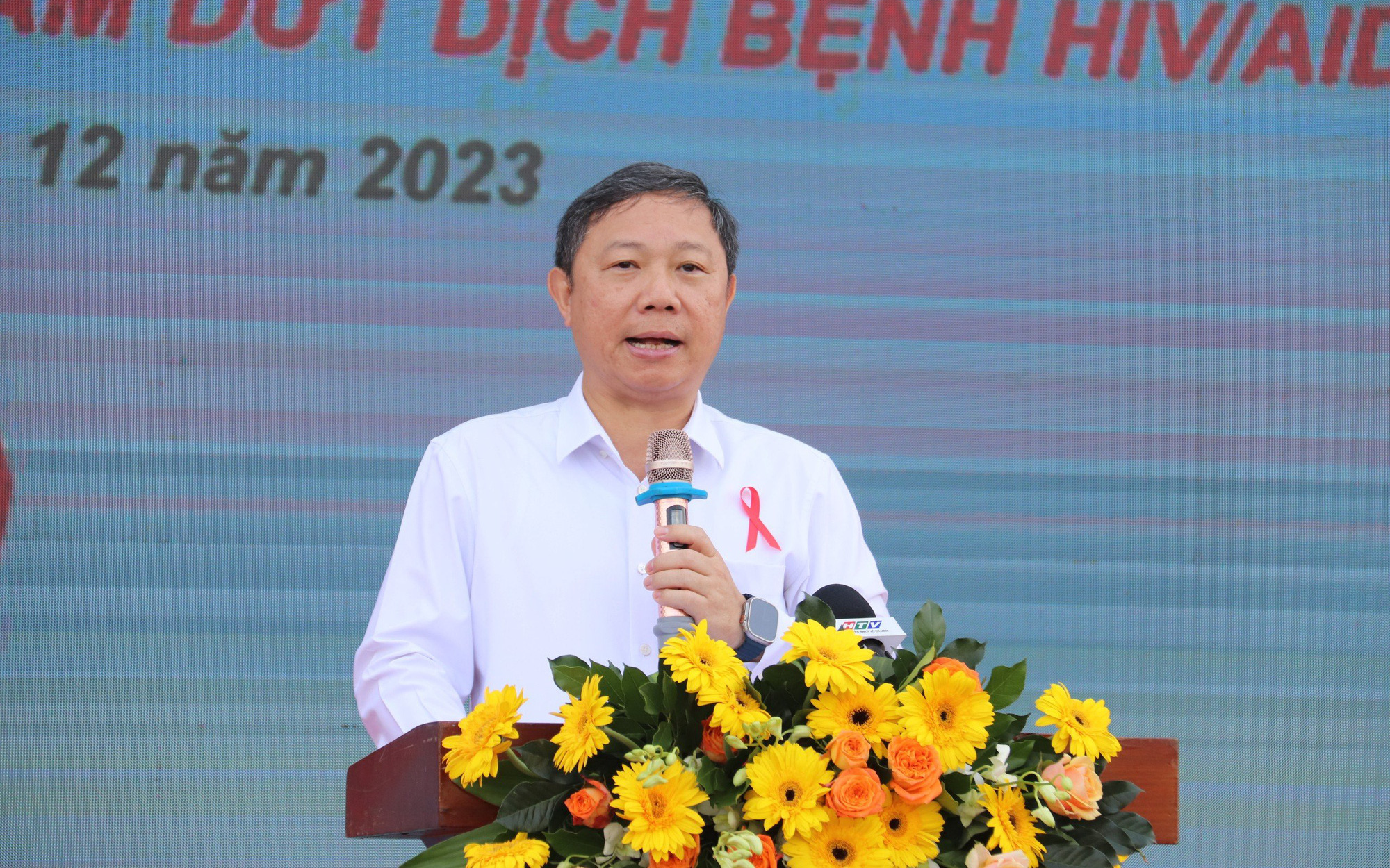 Các nhà khoa học tuyên bố có thể cắt vi rút HIV khỏi tế bào- Ảnh 3. TP.HCM phát động Tháng hành động phòng chống HIV/AIDS, tiến tới kết thúc dịch năm 2030