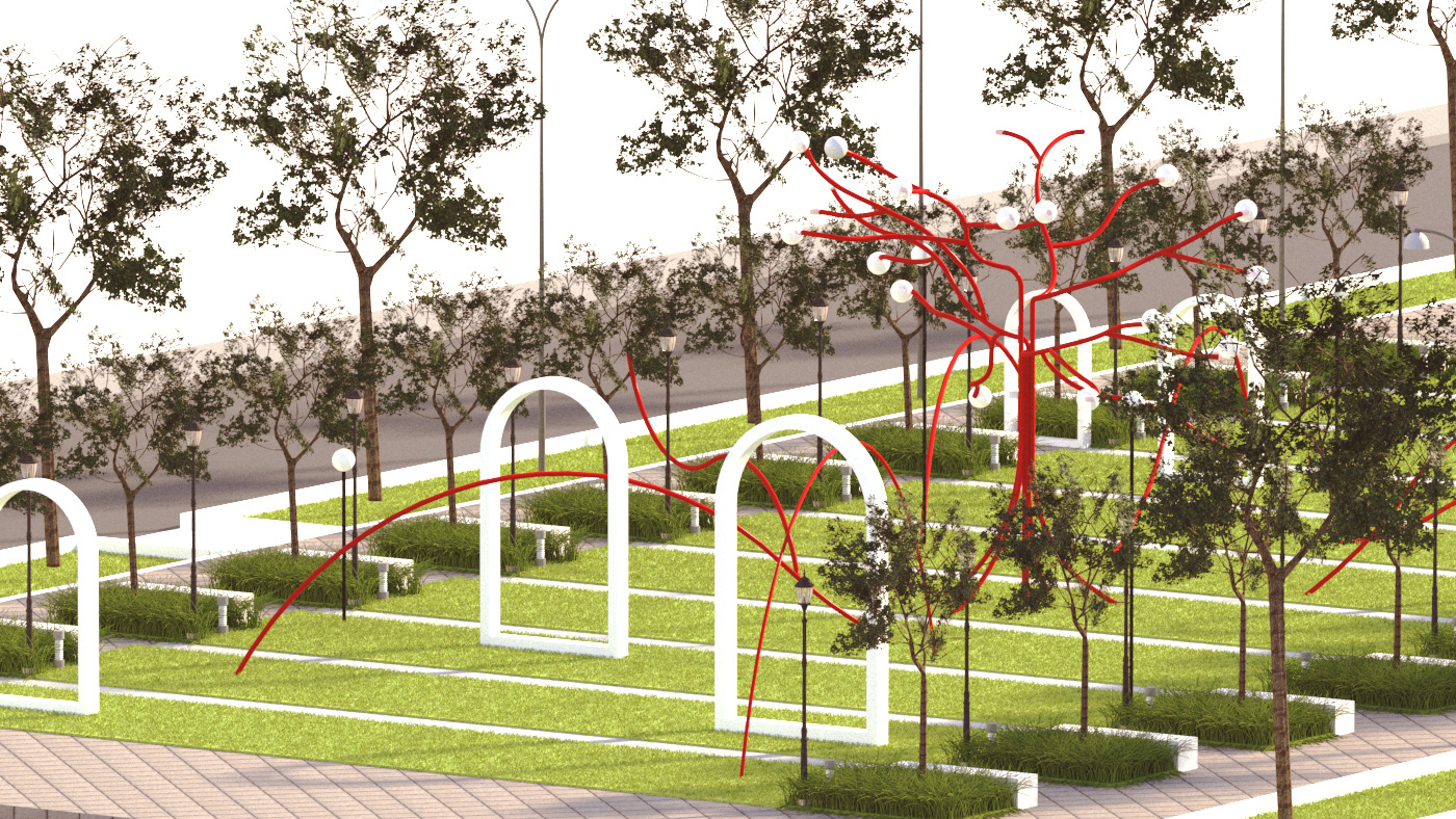 Biểu tượng hữu nghị TP.HCM: Friendship Tree- Ảnh 7.