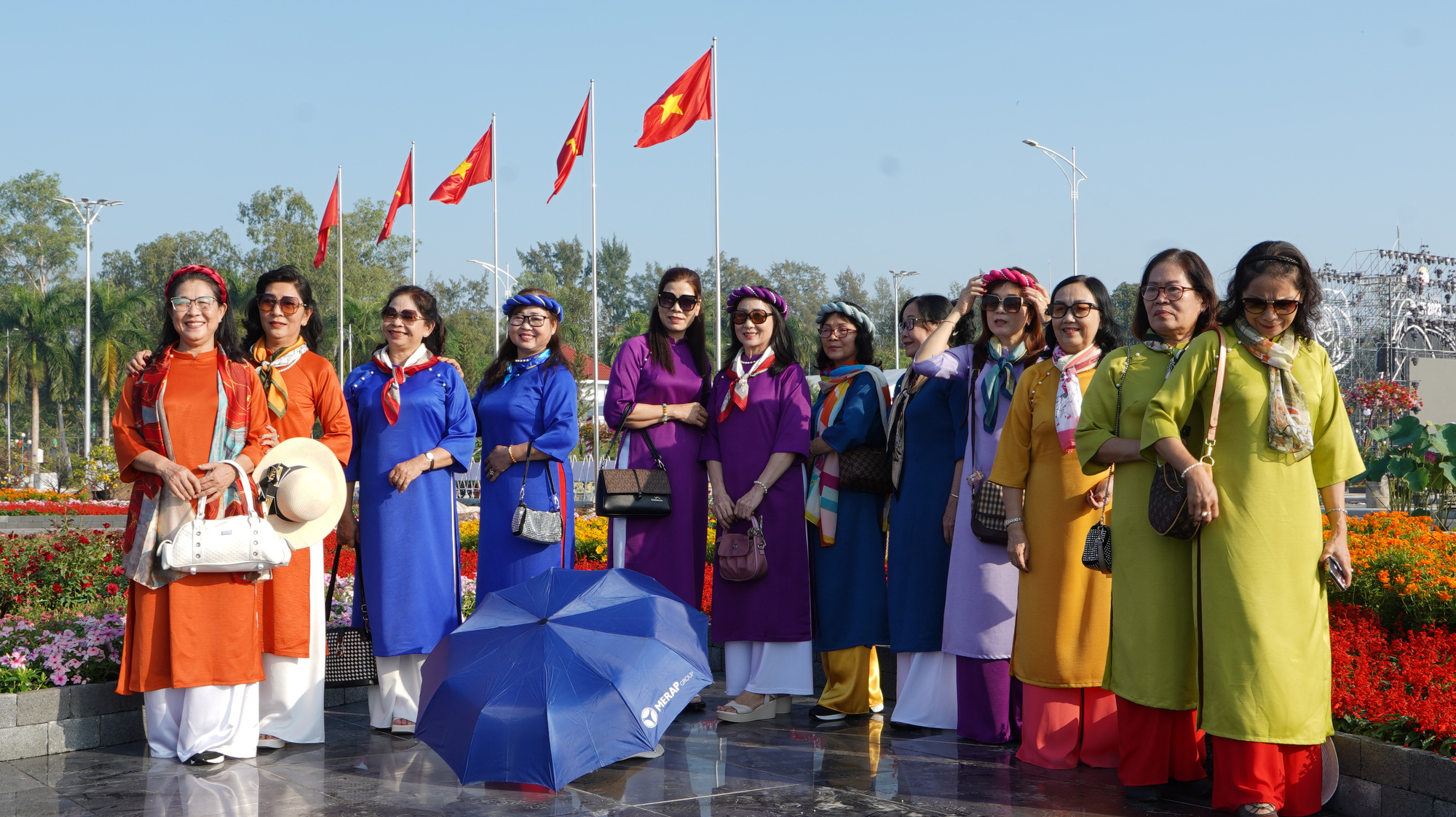 Du khách khắp nơi về Sa Đéc trước thềm khai mạc Festival