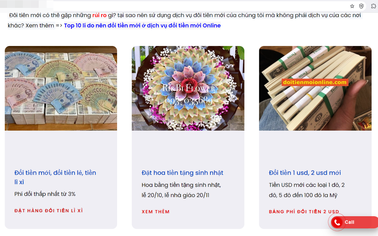 Nhộn nhịp 'chợ' đổi tiền mới trên mạng, phí tăng cao- Ảnh 2. Đổi tiền mới trên mạng, coi chừng thiệt hại