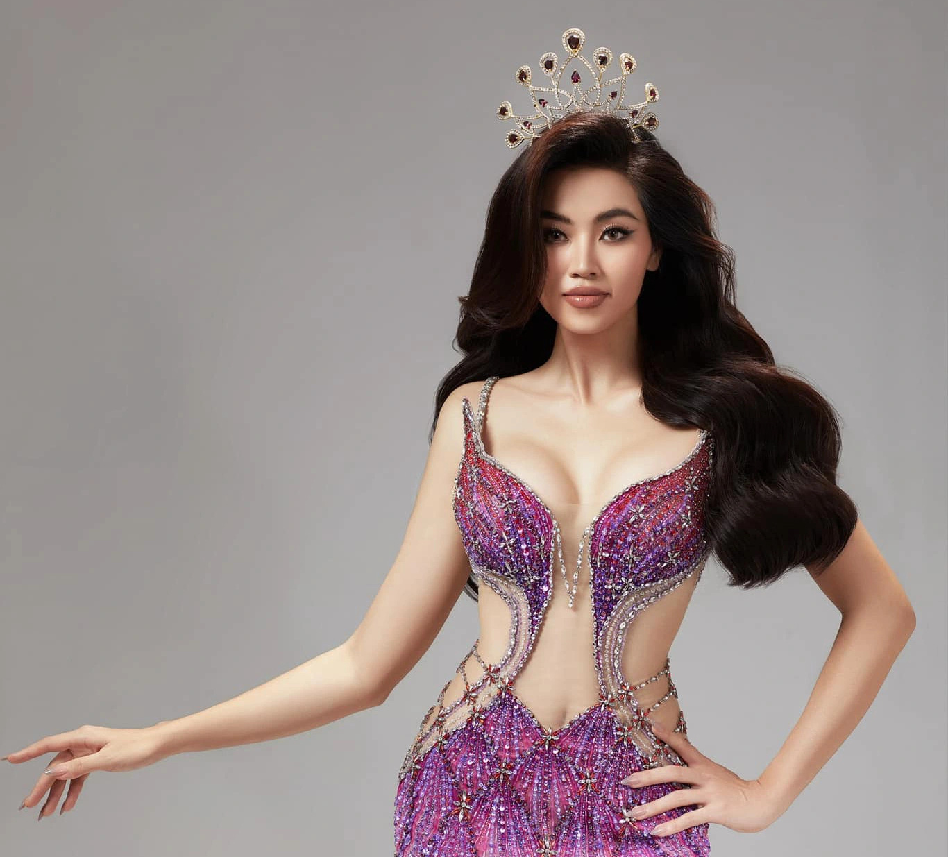 ドアン・トゥ・トゥイがミス・ベトナム・スポーツ2022に選ばれた - 写真: Facebook キャラクター