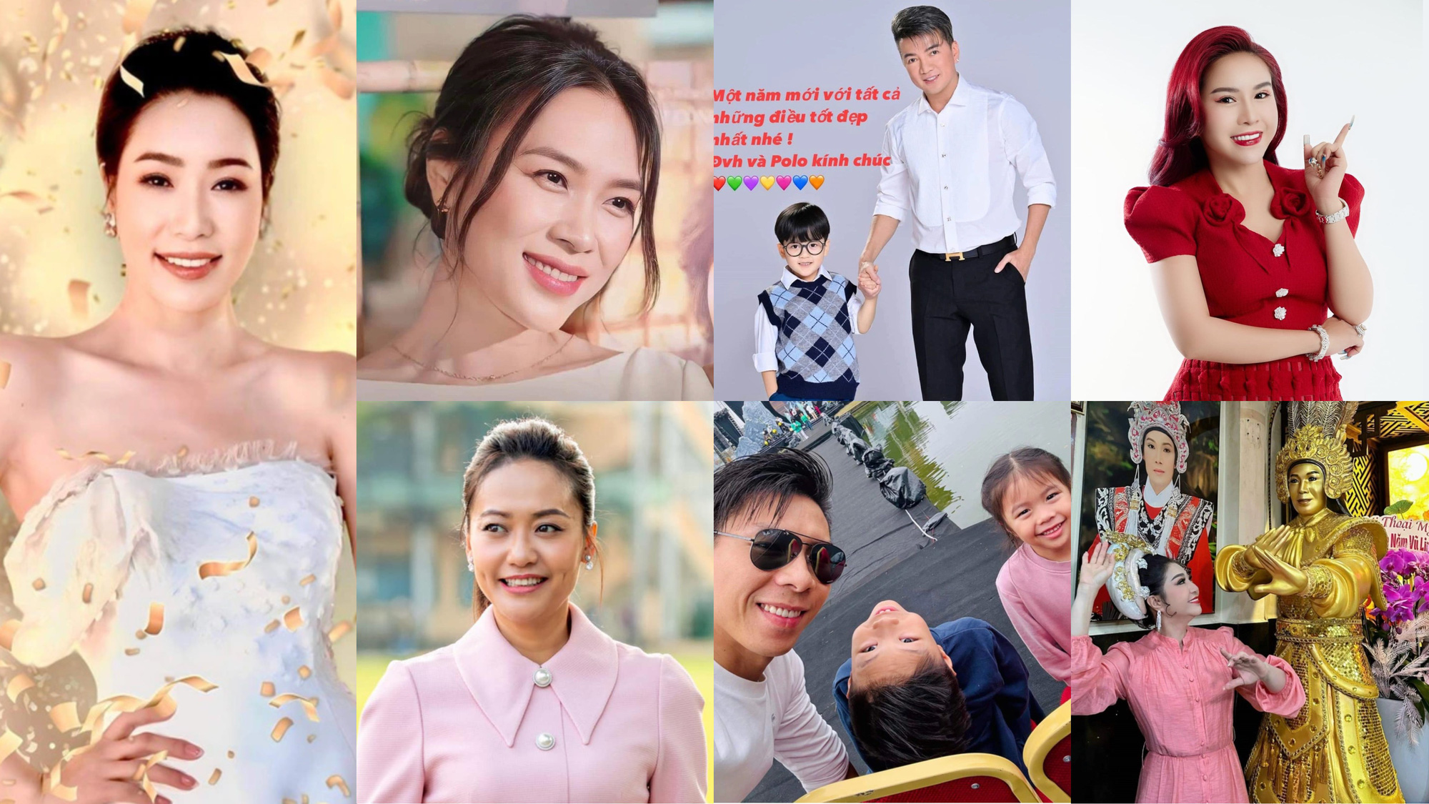 Đàm Vĩnh Hưng, Mỹ Tâm, Thoại Mỹ… tiễn năm cũ, đón năm mới- Ảnh 1.