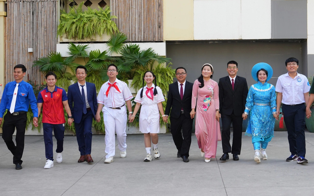 Tôn vinh 14 gương Công dân trẻ tiêu biểu TP.HCM năm 2023- Ảnh 9. Vinh danh 14 Công dân trẻ tiêu biểu TP.HCM