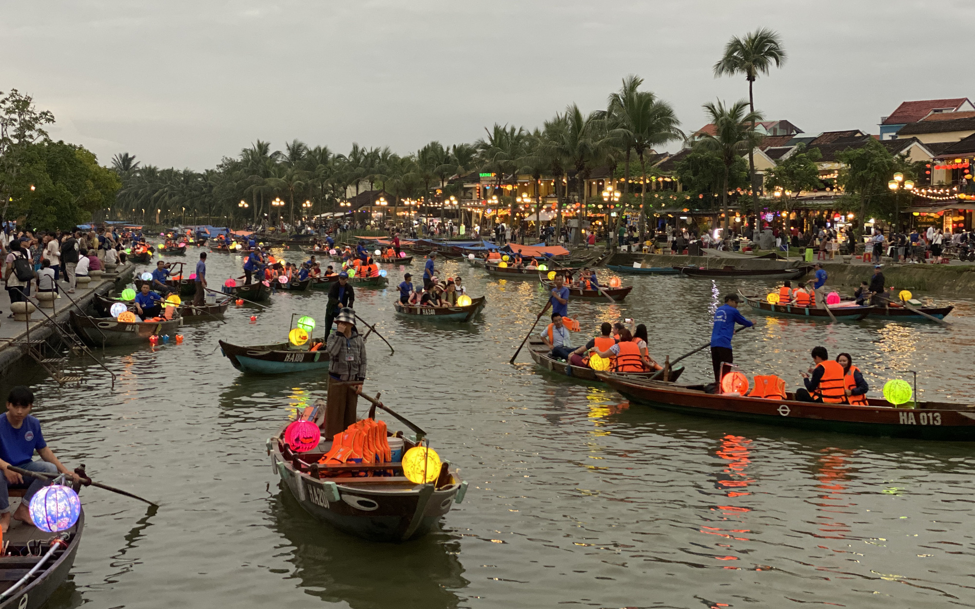 Hội An chào đón niềm nở 19 khách Ý xông đất đầu năm mới- Ảnh 5. Hội An là nơi có một không hai về cảnh quan văn hóa và sinh thái