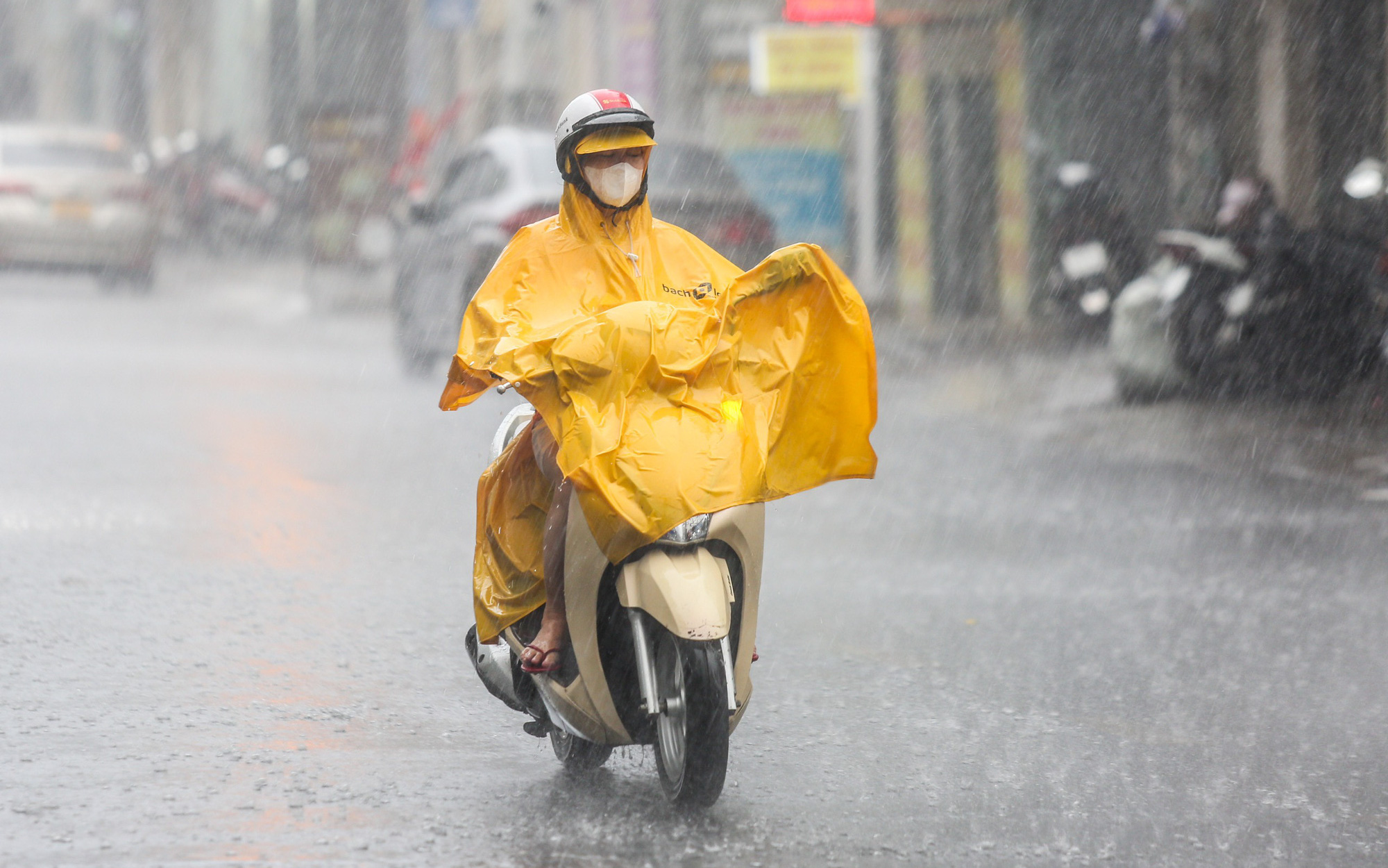 TP.HCM lại mưa lớn giờ tan tầm, liệu có còn mưa những ngày tới?- Ảnh 2. Vì sao gần Tết mà Nam Bộ, TP.HCM vẫn mưa lớn?