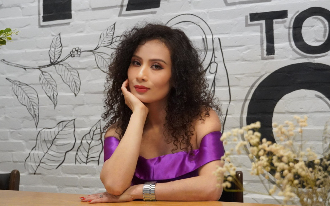 Thùy Anh ngỡ ngàng đến 'bật ngửa' khi xin việc ở Đệ nhất mưu sinh- Ảnh 7. Diệp Ngọc Hương: Tôi không cố gượng ép để giống danh ca Ngọc Lan