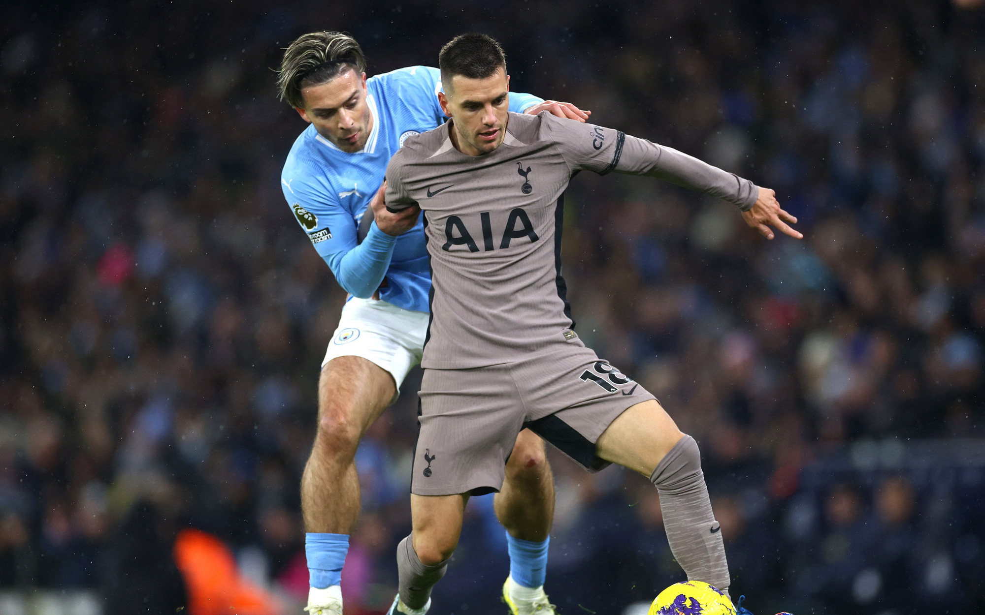 Lịch trực tiếp bóng đá hôm nay: Man City, Chelsea, Barca thi đấu- Ảnh 2. Man City và Tottenham bất phân thắng bại